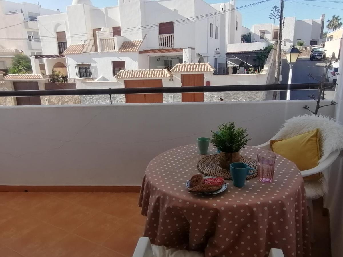 La Pita- Terraza Con Vistas Al Mar & Parking, A 1 Min De La Playa Apartment Carboneras Bagian luar foto