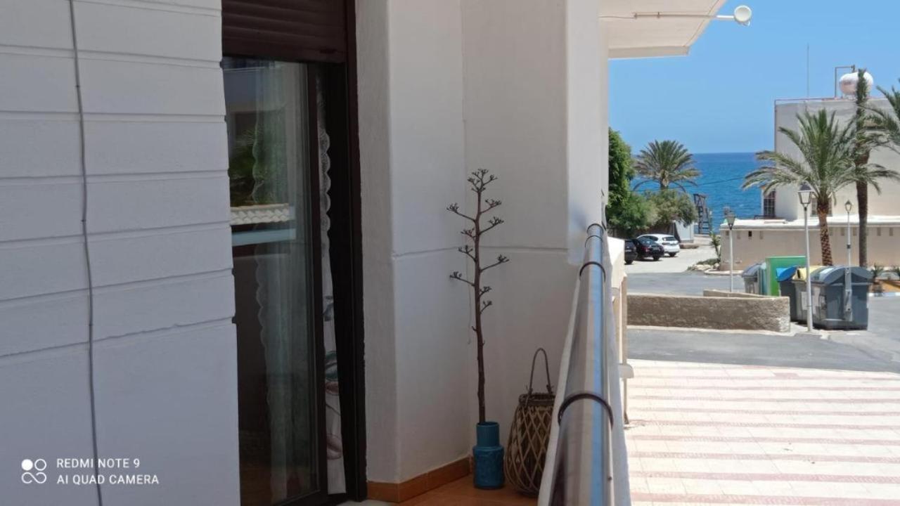 La Pita- Terraza Con Vistas Al Mar & Parking, A 1 Min De La Playa Apartment Carboneras Bagian luar foto
