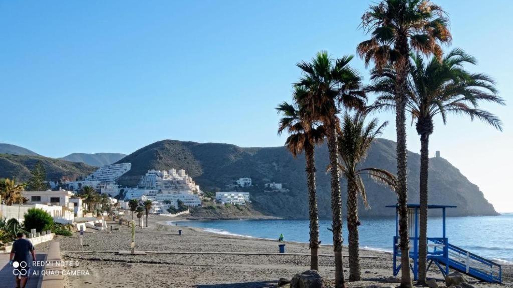 La Pita- Terraza Con Vistas Al Mar & Parking, A 1 Min De La Playa Apartment Carboneras Bagian luar foto