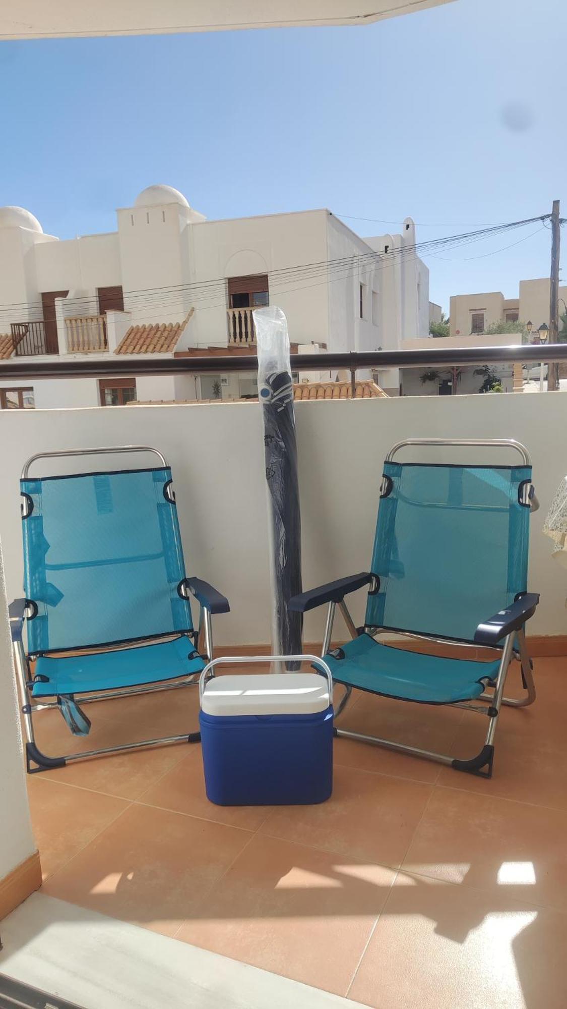 La Pita- Terraza Con Vistas Al Mar & Parking, A 1 Min De La Playa Apartment Carboneras Bagian luar foto